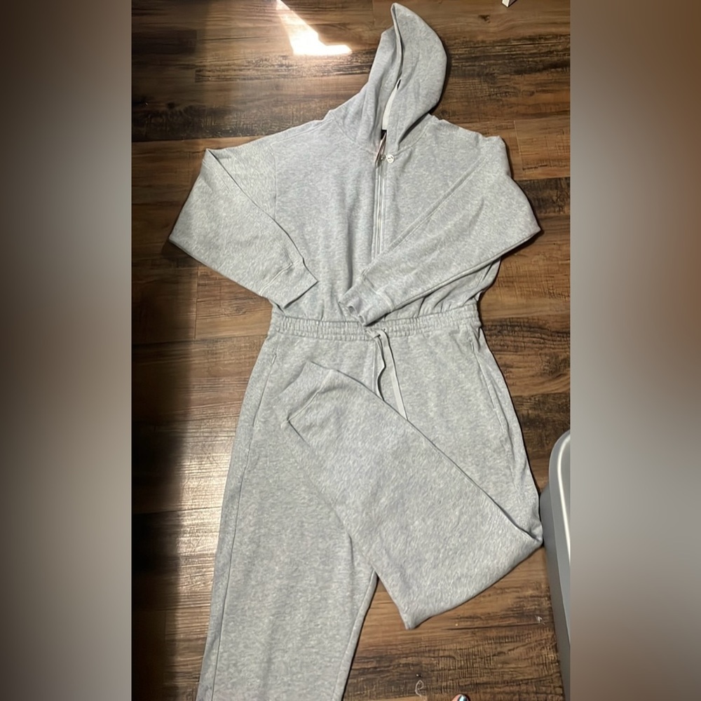 Victoria Secret On Point Zip Up Jumpsuit